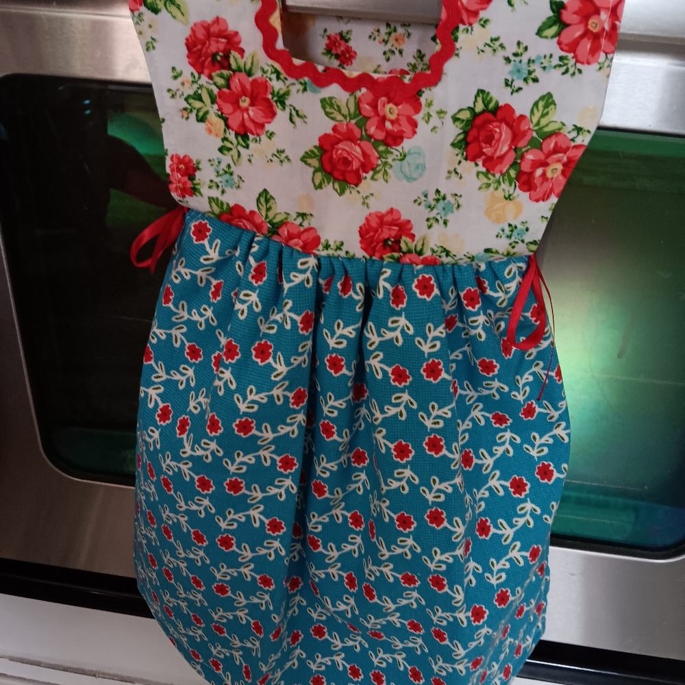 Pioneer Woman Oven Towel Dress